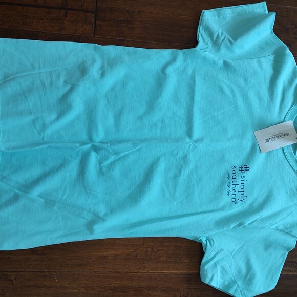 Simple southern mint green life is sweet popsicle tshirt - Picture 2 of 2